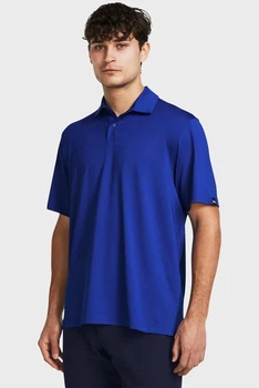 Футболка мужская Under Armour Ua T2g Polo Lb XL Синій 1383255-400