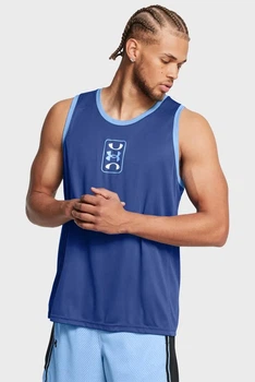 Майка мужская Under Armour Ua Hoops Performance Sl XS Синій 1383399-432