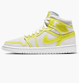 Кроссовки женские Jordan 1 Mid Lx 40 Белый DA5552-107