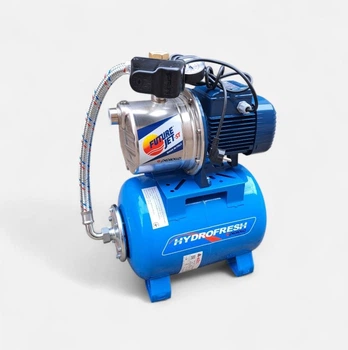 Насосна Станція Pedrollo FUTURE JETm 2A-ST/24 CL (7.2 м³, 58 м, 1.1 кВт)
