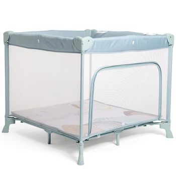 Манеж Chicco Open Box, цвет голубой (79215.34)