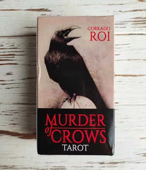 Таро ворон смерти Murder of crows tarot