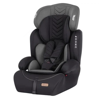 Автокресло для детей от 9 месяцев до 12 лет Consul T-531/4 Light Grey группа 1/2/3 Tilly