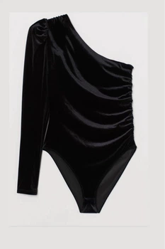 Боді жіночий Чорний H&M L (0839809)
