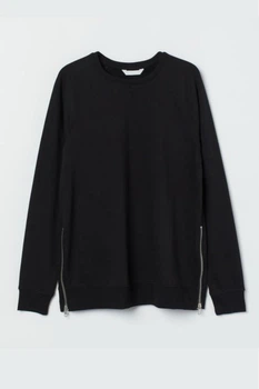 Світшот для вагітних чорний H&M XS (1087797)