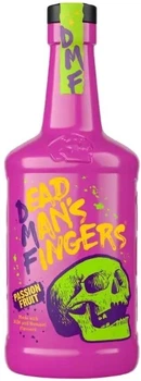 Алкогольний напій на основі рому Dead Man's Fingers (DMF) Passionfruit 0.7 л 37.5% (5011166063612_S)