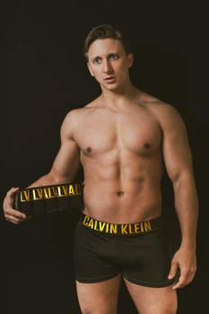 Чоловічі труси боксери Calvin Klein Black Gold набір 5 шт. L