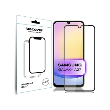 Стекло защитное BeCover Samsung Galaxy A27 SM-A276
