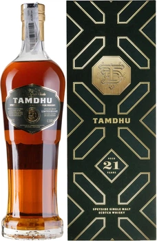 Виски односолодовый Tamdhu 21 yo 0.7 л 47.5% в подарочной коробке (5010852055924)