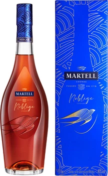 Коньяк Martell Noblige 4 роки витримки 0.7 л 40% у подарунковій упаковці (3219820002256)