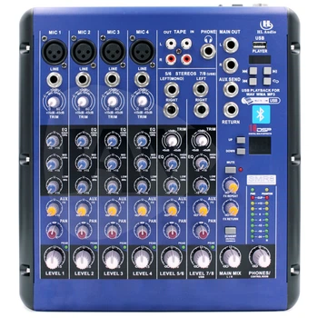 Микшерный пульт HL Audio SMR8 (m520990)
