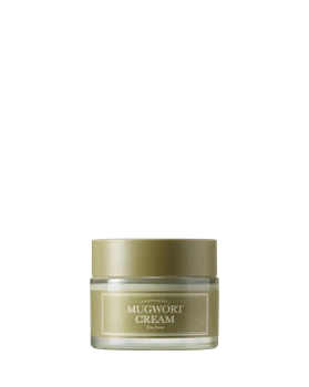 Крем для обличчя I’m From Mugwort Cream 50 г заспокійливий, для чутливої шкіри, відновлення та зволоження