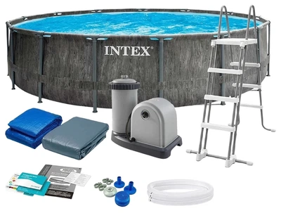 Каркасный бассейн Intex 549x122 см
