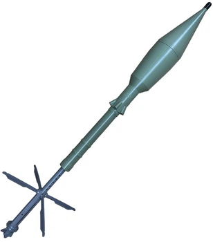 Вистрел «ПГ-7ВЛ» к «РПГ-7» (макет)