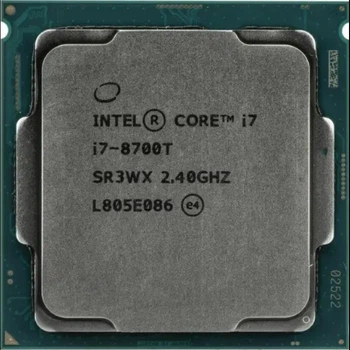 Процесор Intel Core i7-8700T - Б/В