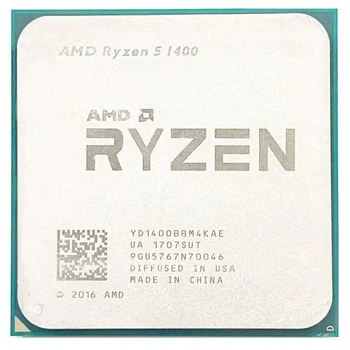 Процесор AMD Ryzen 5 1400 - Б/В