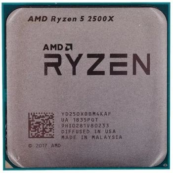 Процесор AMD Ryzen 5 2500X - Б/В