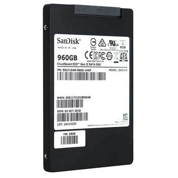 Накопитель SSD CloudSpeed Eco Gen II 960Gb SATA 2.5" (SDLF1DAR-960G) - Б/У
