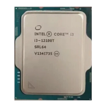 Процесор Intel Core i3-12100T SRL64 - Б/В