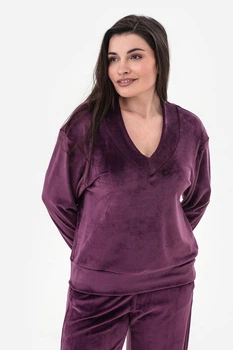 Світшот Garne 56(5XL) Бордовий (141431)
