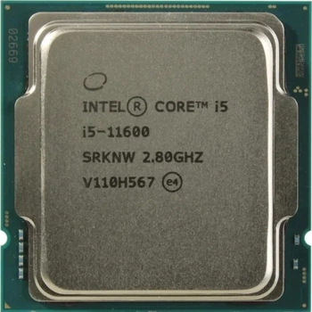 Процессор Intel Core i5-11600 - Б/У