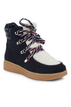 Женские ботинки Tommy Hilfiger 37 Синий (141432)
