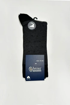 Носки Bross 43-45 Черный (135679)