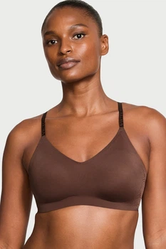 Бюстгальтер з ущільненою чашкою Victoria's Secret 40(XS) Коричневий (141594)