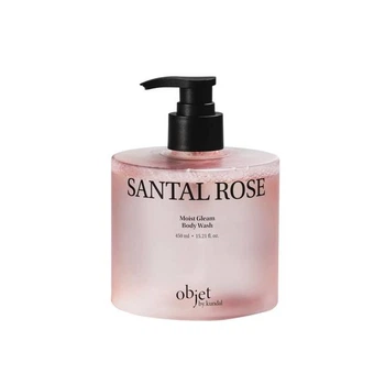 Гель для душа Objet by Kundal Moist Gleam Body Wash Santal Rose с ароматом сандала и розы, 450 мл