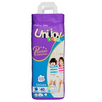 Подгузники-трусики Unijoy Premium р 5 XL (12 - 17 кг), 40шт.