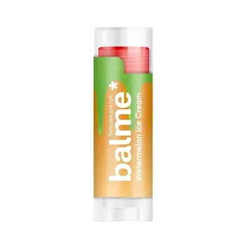 Бальзам для губ Balme Watermelon Ice Cream с ароматом арбузного мороженого для интенсивного увлажнения и ухода за губами 5 г