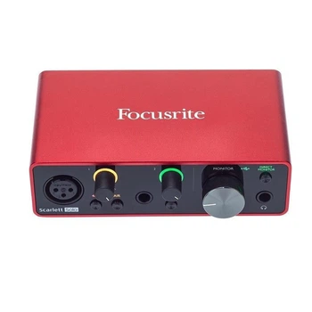 Аудиоинтерфейс Focusrite Scarlett SOLO 3rd Gen