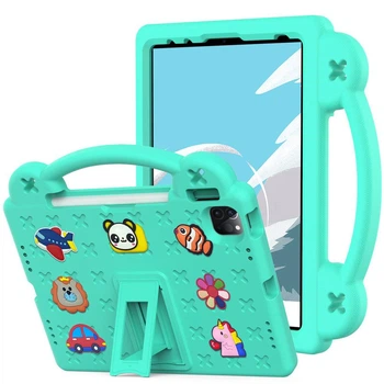 Чехол детский STR EVA с подставкой для Apple iPad Air 11 (2025) Mint