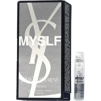 Пробник Парфум для чоловіків Yves Saint Laurent MYSLF L’Absolu 1.2 мл