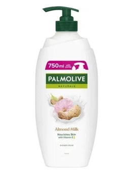 Крем-гель для душа Palmolive Naturals Миндальное молочко с дозатором 750 мл