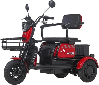 Трицикл Maxxter ANT Червоний