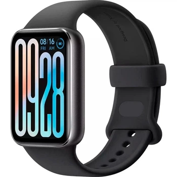 Фітнес-браслет Xiaomi Smart Band 9 Pro Obsidian Чорний (BHR8710GL)