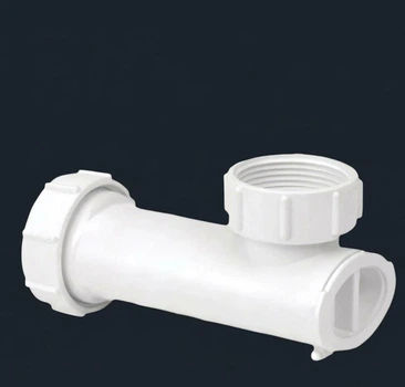 Сифон для умивальника McALPINE низький з мембраною (сухий затвор) 1 1/4″ x 32 мм WHB1-32