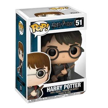 Фигурка POP Harry Potter Гарри Поттер с метлой 10 см (815758-7)