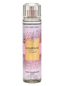 Спрей для тела Champagne Toast Bath & Body Works 236мл