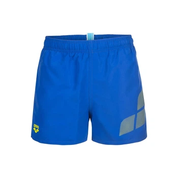 Шорти для плавання Arena BEACH SHORT LOGO R Синій 152 см (006446-862 152)