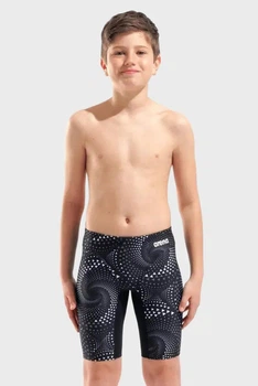 Плавки для хлопчиків Arena FIREFLOW SWIM JAMMER Чорний, Білий 152 см (010408-500 152)