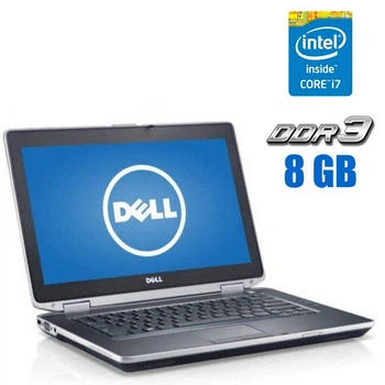 Ноутбук Dell Latitude E6430 / 14" (1600x900) TN / Intel Core i7-3740QM (4 (8) ядра по 2.7 - 3.7 GHz) / 8 GB DDR3 / 256 GB SSD / nVidia NVS 5200M, 1 GB GDDR5, 64-bit / WebCam б/в