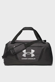 Сумка UA Undeniable 5.0 Duffle MD 58L Темно-сірий 62 х 29 х 30 см (1369223-011)