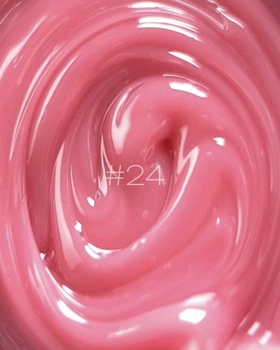 Гель-желе для нарощування Moon Full Jelly Builder Gel №24 рожевий, 30 мл.