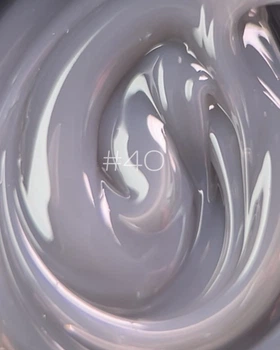 Гель-желе для нарощування Moon Full Jelly Builder Gel №40 сіро-коричневий, 30 мл.