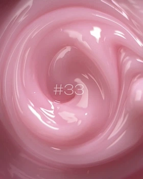 Гель-желе для нарощування Moon Full Jelly Builder Gel №33 світло-рожевий, 30 мл.