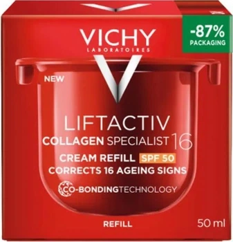 Wymienny blok kremu do twarzy Vichy Liftactiv Collagen Specialist 16 SPF 50 50 ml (3337875921947)