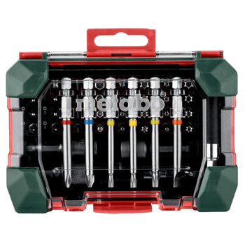 Коробка з насадками Metabo SP 14 штук та магнітний тримач насадок (626718000)