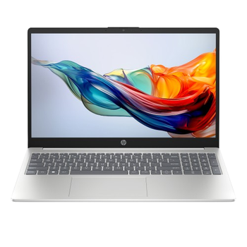 Ноутбук 15.6" HP Laptop 15-fc0266ua AMD Ryzen 5 7520U 16GB 1TB SSD Radeon 610M DOS Diamond White (C79MHEA)